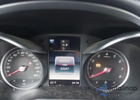 2019 Mercedes-Benz Glc 300 z USA, uszkodzony, nr VIN WDC0G4JB1KV149603